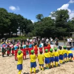 ちびっ子スポーツクラブ_前期交流戦年長大会