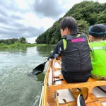 ちびっ子スポーツクラブ_川遊び&カヌー体験